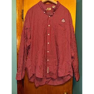 Vesi Sportswear Men’s XXL casual Ohio‎ State button-down shirt Cotton Athletic